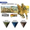 AK Interactive AK17504 SOVIET WWII UNIFORMS – QUICK GEN SET 3x18ml